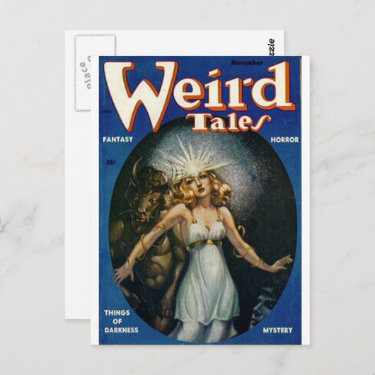 vreemde talenkunst briefkaart (Voorkant / Achterkant)