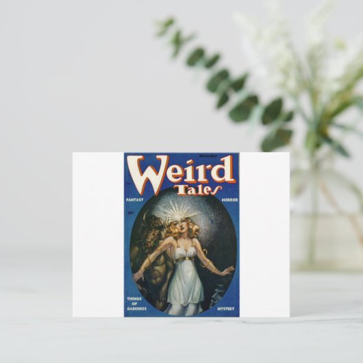 vreemde talenkunst briefkaart (Staand voorkant)