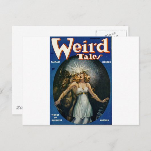 vreemde talenkunst briefkaart (Voorkant / Achterkant)