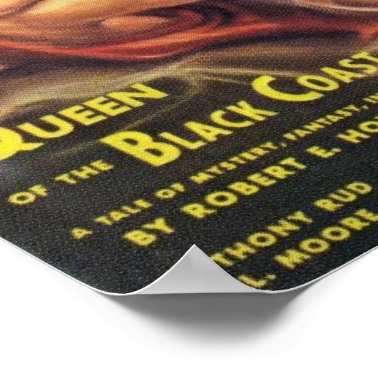 vreemde talenkunst poster (Hoek)