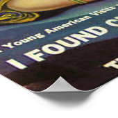 vreemde talenkunst poster (Hoek)