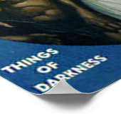 vreemde talenkunst poster (Hoek)