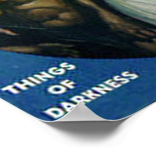 vreemde talenkunst poster (Hoek)