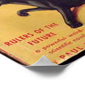 vreemde talenkunst poster (Hoek)