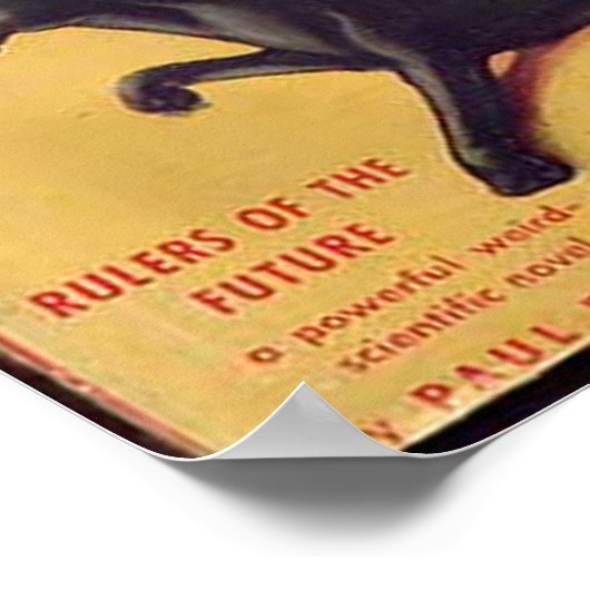 vreemde talenkunst poster (Hoek)