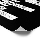 Vreemde Tampon Tim Kamala Harris Eerste Vrouw Pres Poster (Hoek)