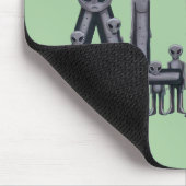 Vreemde tekst muismat (Hoek)