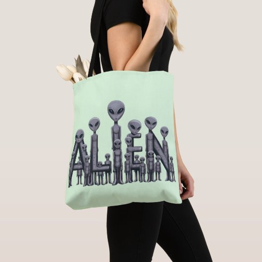 Vreemde tekst tote bag (Dichtbij)