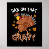 Vreemde Thanksgiving Dab over dat zwaardwalvis Poster (Voorkant)