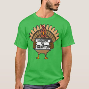 Vreemde Thanksgiving Turkije Ix27m bedankt voor T T-shirt