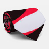 Vreemde Ties Halsdoek Stropdas (Opgerold)