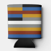 Vreemde trots vlag blikjeskoeler (Achterkant)