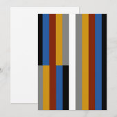 Vreemde trots vlag feestdagenkaart (Voorkant / Achterkant)