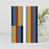 Vreemde trots vlag feestdagenkaart (Staand voorkant)