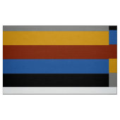 Vreemde trots vlag stof (Fat Quarter)