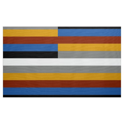 Vreemde trots vlag stof (Yard (91,4 cm))