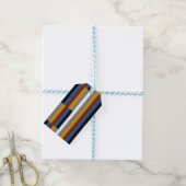 Vreemde trotsvlag cadeaulabel (Met Touw)