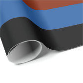 Vreemde trotsvlag cadeaupapier (Rol Hoek)