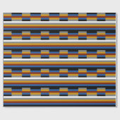 Vreemde trotsvlag cadeaupapier (Vlak)