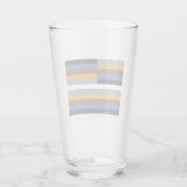 Vreemde trotsvlag glas (Achterkant)