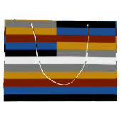 Vreemde trotsvlag groot cadeauzakje (Achterkant)