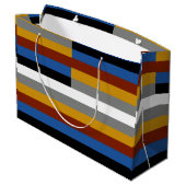 Vreemde trotsvlag groot cadeauzakje (Achterkant Gekanteld)