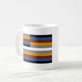 Vreemde trotsvlag koffiemok (Voorkant links)
