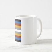 Vreemde trotsvlag koffiemok (Voorkant rechts)