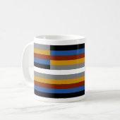 Vreemde trotsvlag koffiemok (Voorkant links)