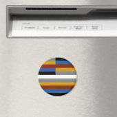 Vreemde trotsvlag magneet (Insitu (Vaatwasser))