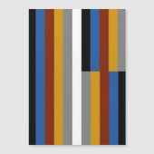 Vreemde trotsvlag magnetische uitnodiging (Voorkant)
