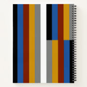 Vreemde trotsvlag notitieboek (Achterkant)