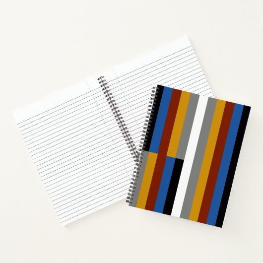 Vreemde trotsvlag notitieboek (Binnen)