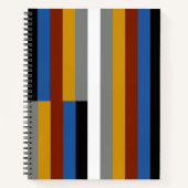 Vreemde trotsvlag notitieboek (Voorkant)