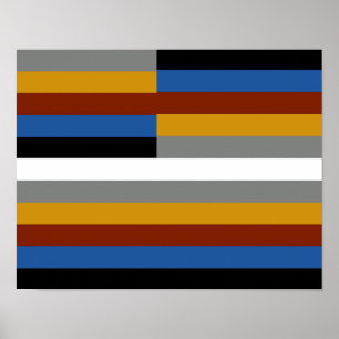 Vreemde trotsvlag poster