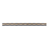 Vreemde trotsvlag satijnen lint (Voorkant)