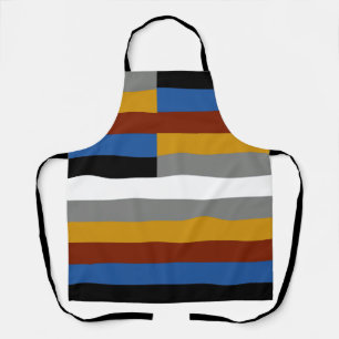 Vreemde trotsvlag schort