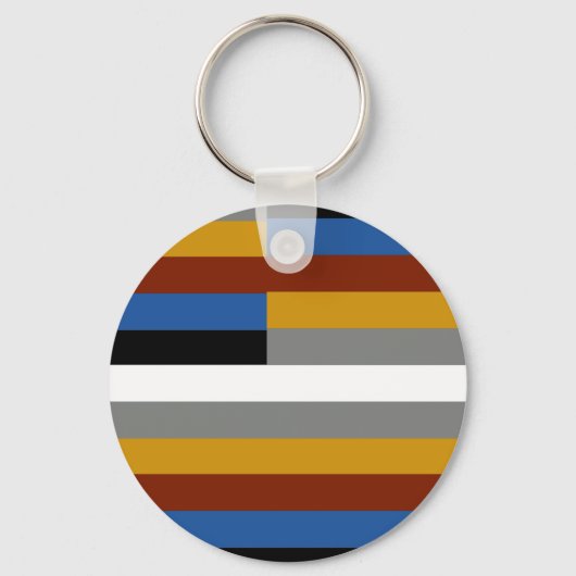 Vreemde trotsvlag sleutelhanger (Voorkant)