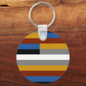 Vreemde trotsvlag sleutelhanger (Voorkant)