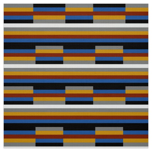 Vreemde trotsvlag stof (Swatch)