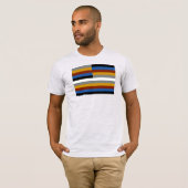 Vreemde trotsvlag t-shirt (Voorkant volledig)