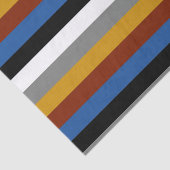 Vreemde trotsvlag tissuepapier (Detail)