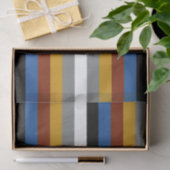 Vreemde trotsvlag tissuepapier (Geschenk)