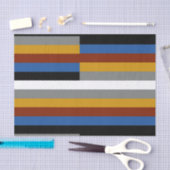 Vreemde trotsvlag tissuepapier (Craft)