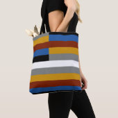 Vreemde trotsvlag tote bag (Dichtbij)