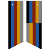 Vreemde trotsvlag vlaggetjes (Tweede vlag)
