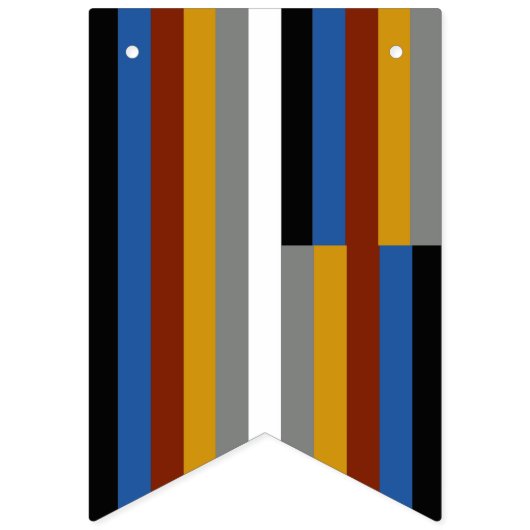 Vreemde trotsvlag vlaggetjes (Tweede vlag)