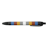 Vreemde trotsvlag zwarte inkt pen (Bodem)