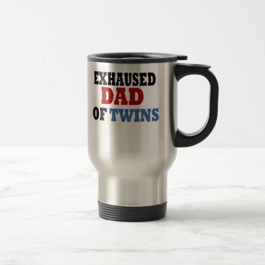 Vreemde vader van Twins Reisbeker (Rechts)