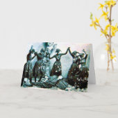 Vreemde Verjaardag Kaart (Gele Bloem)